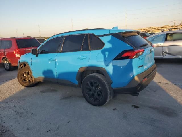 2021 Toyota Rav4 LE