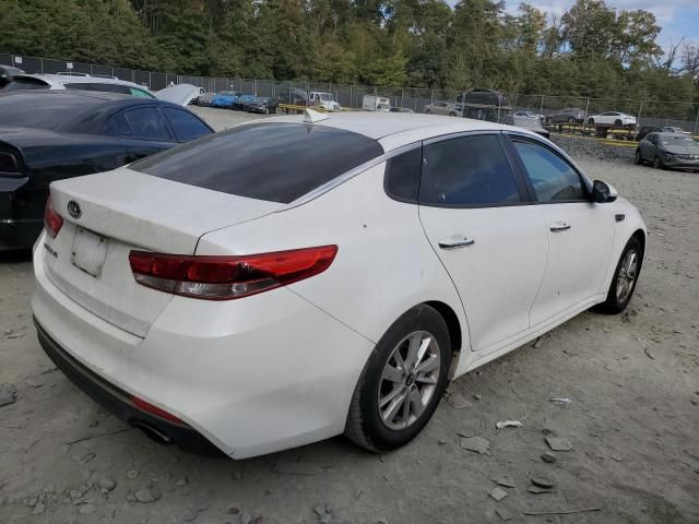 2016 KIA Optima LX