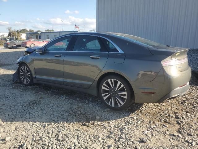 2017 Lincoln MKZ Select