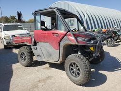 Can-Am Defender l salvage cars for sale: 2024 Can-Am Defender Limited Cab HD10