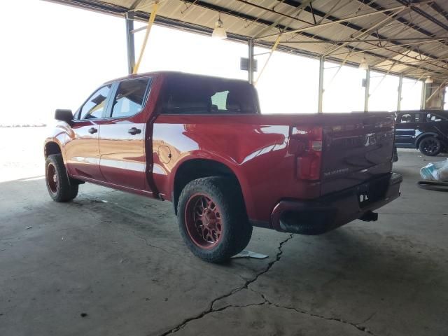 2021 Chevrolet Silverado C1500 Custom