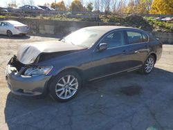 Lexus salvage cars for sale: 2006 Lexus GS 300