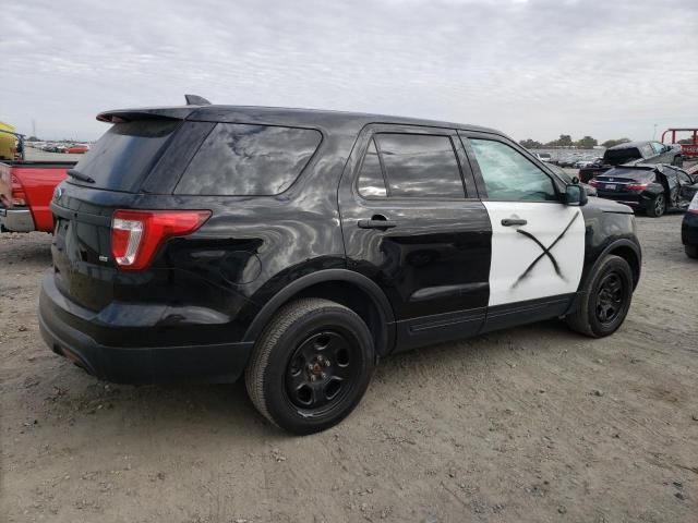 2017 Ford Explorer Police Interceptor