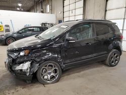 Ford Ecosport salvage cars for sale: 2018 Ford Ecosport SES