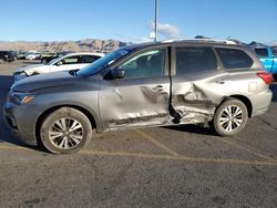 Nissan Pathfinder salvage cars for sale: 2017 Nissan Pathfinder S