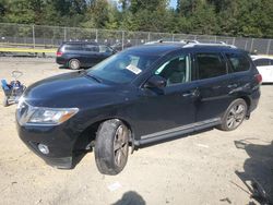 Nissan Pathfinder salvage cars for sale: 2013 Nissan Pathfinder S