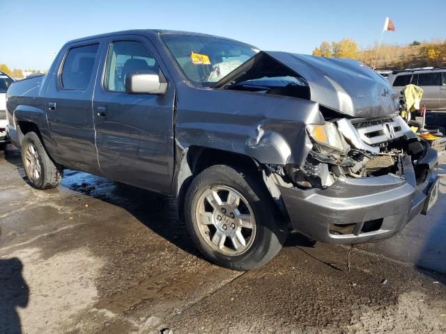 2011 Honda Ridgeline RTS