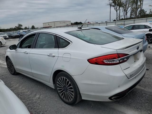 2018 Ford Fusion TITANIUM/PLATINUM