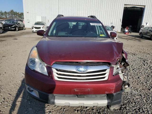 2012 Subaru Outback 2.5I Limited