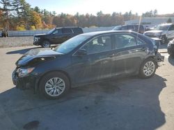 Toyota Camry salvage cars for sale: 2014 Toyota Camry L