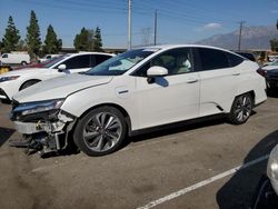 Honda Clarity salvage cars for sale: 2018 Honda Clarity Touring