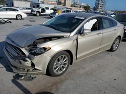 Ford Fusion salvage cars for sale: 2017 Ford Fusion SE