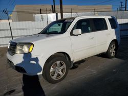 Honda Pilot salvage cars for sale: 2014 Honda Pilot EXL