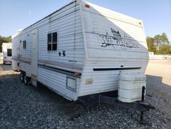 Fleetwood salvage cars for sale: 2002 Fleetwood Wilderness