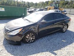 Hyundai Sonata salvage cars for sale: 2012 Hyundai Sonata GLS