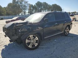 Toyota Highlander salvage cars for sale: 2011 Toyota Highlander Limited