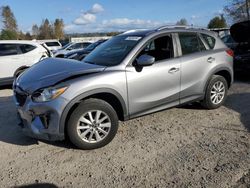 Mazda cx-5 salvage cars for sale: 2015 Mazda CX-5 Sport