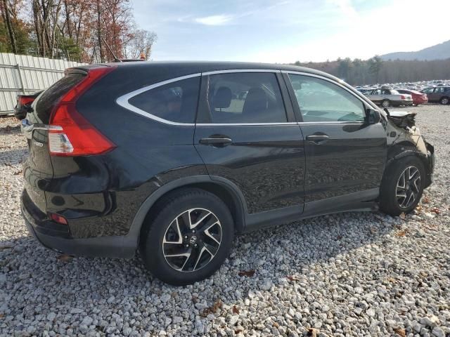 2016 Honda CR-V SE