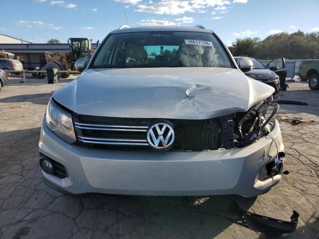 2014 Volkswagen Tiguan S