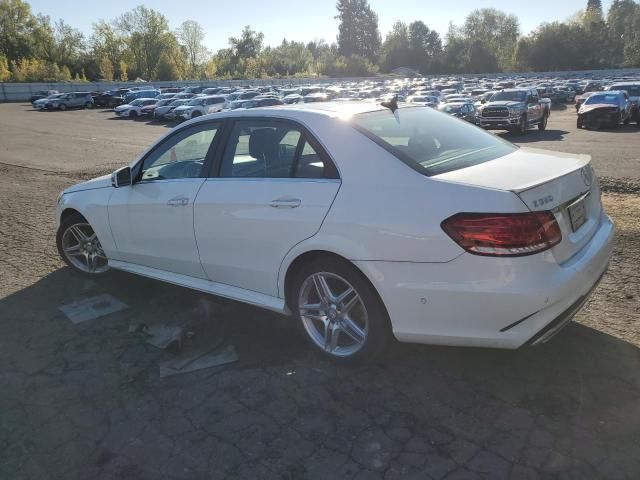 2014 Mercedes-Benz E 350 4matic