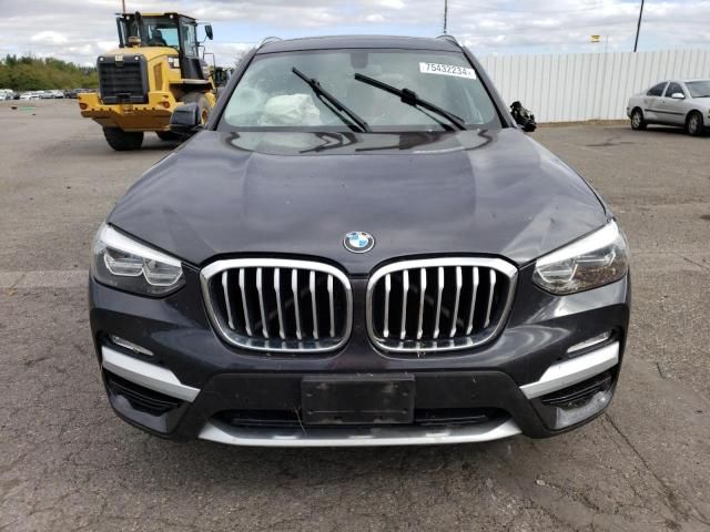 2018 BMW X3 XDRIVE30I