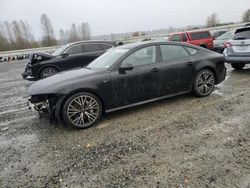 Audi salvage cars for sale: 2016 Audi A7 Prestige