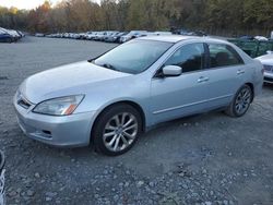 Honda salvage cars for sale: 2003 Honda Accord LX