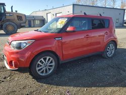 KIA salvage cars for sale: 2017 KIA Soul +