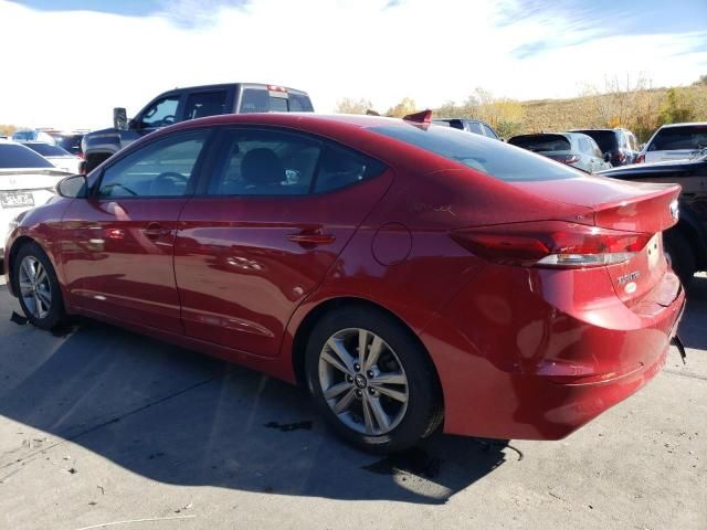 2018 Hyundai Elantra SEL