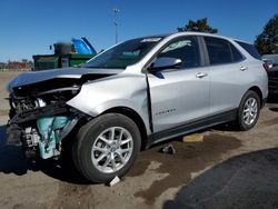 Chevrolet Equinox salvage cars for sale: 2022 Chevrolet Equinox LT