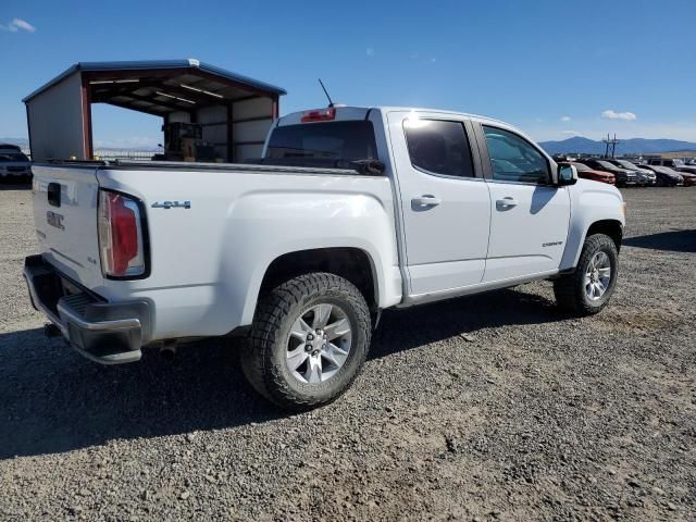 2017 GMC Canyon SLE