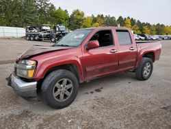 Chevrolet Colorado salvage cars for sale: 2010 Chevrolet Colorado LT