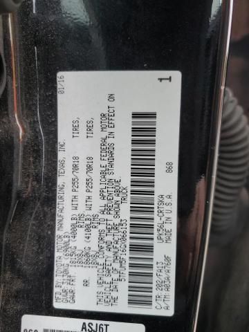 2016 Toyota Tundra Double Cab SR