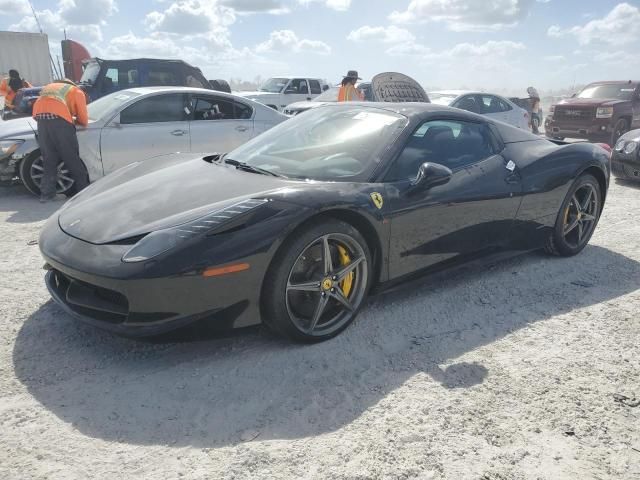 2012 Ferrari 458 Spider