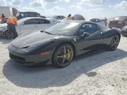 Ferrari salvage cars for sale: 2012 Ferrari 458 Spider