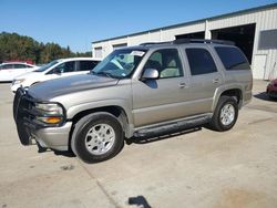 Chevrolet Tahoe salvage cars for sale: 2002 Chevrolet Tahoe K1500