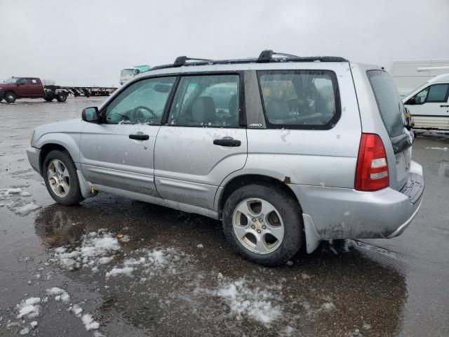 2003 Subaru Forester 2.5XS