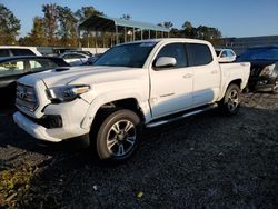 Toyota Tacoma salvage cars for sale: 2017 Toyota Tacoma Double Cab