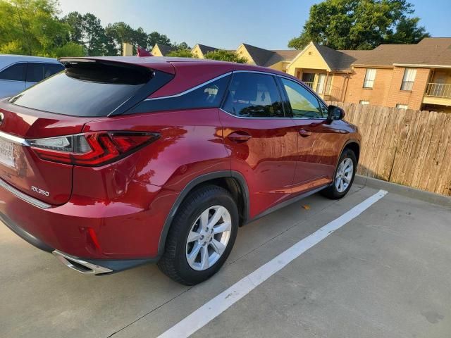 2016 Lexus RX 350