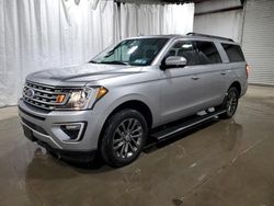 Ford Expedition salvage cars for sale: 2021 Ford Expedition Max Limited