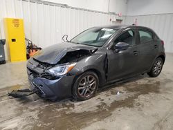 Toyota Yaris salvage cars for sale: 2020 Toyota Yaris LE