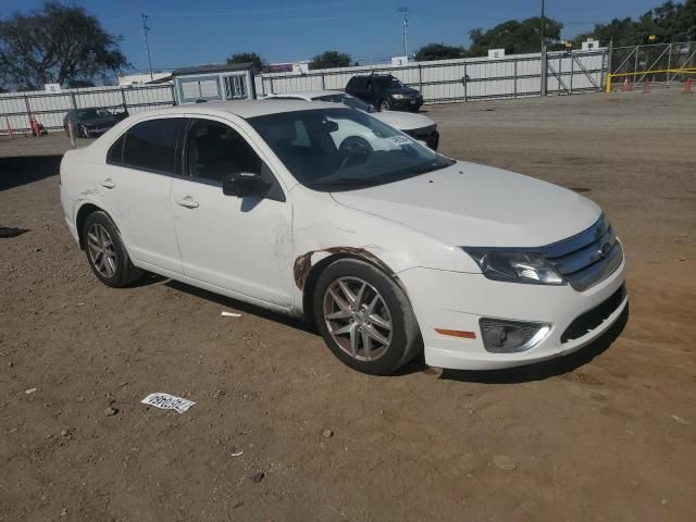 2012 Ford Fusion SEL