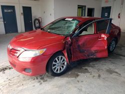 Salvage cars for sale from Copart Northfield, OH: 2011 Toyota Camry Base