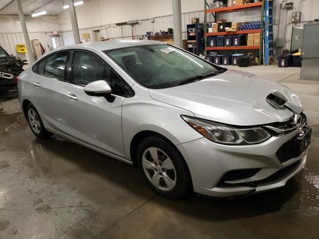 2017 Chevrolet Cruze LS