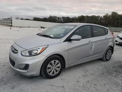 Hyundai Accent salvage cars for sale: 2017 Hyundai Accent SE