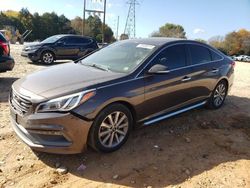 Hyundai salvage cars for sale: 2017 Hyundai Sonata Sport