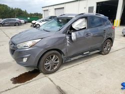 Hyundai Tucson salvage cars for sale: 2014 Hyundai Tucson GLS