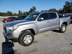 Toyota Tacoma salvage cars for sale: 2017 Toyota Tacoma Double Cab