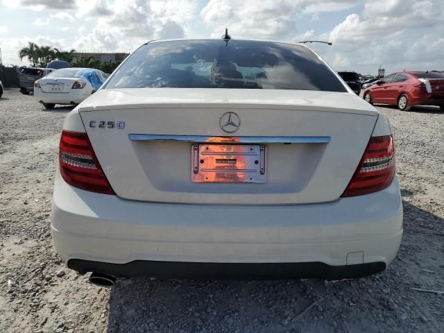 2012 Mercedes-Benz C 250