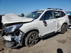 Subaru Forester salvage cars for sale: 2022 Subaru Forester Limited